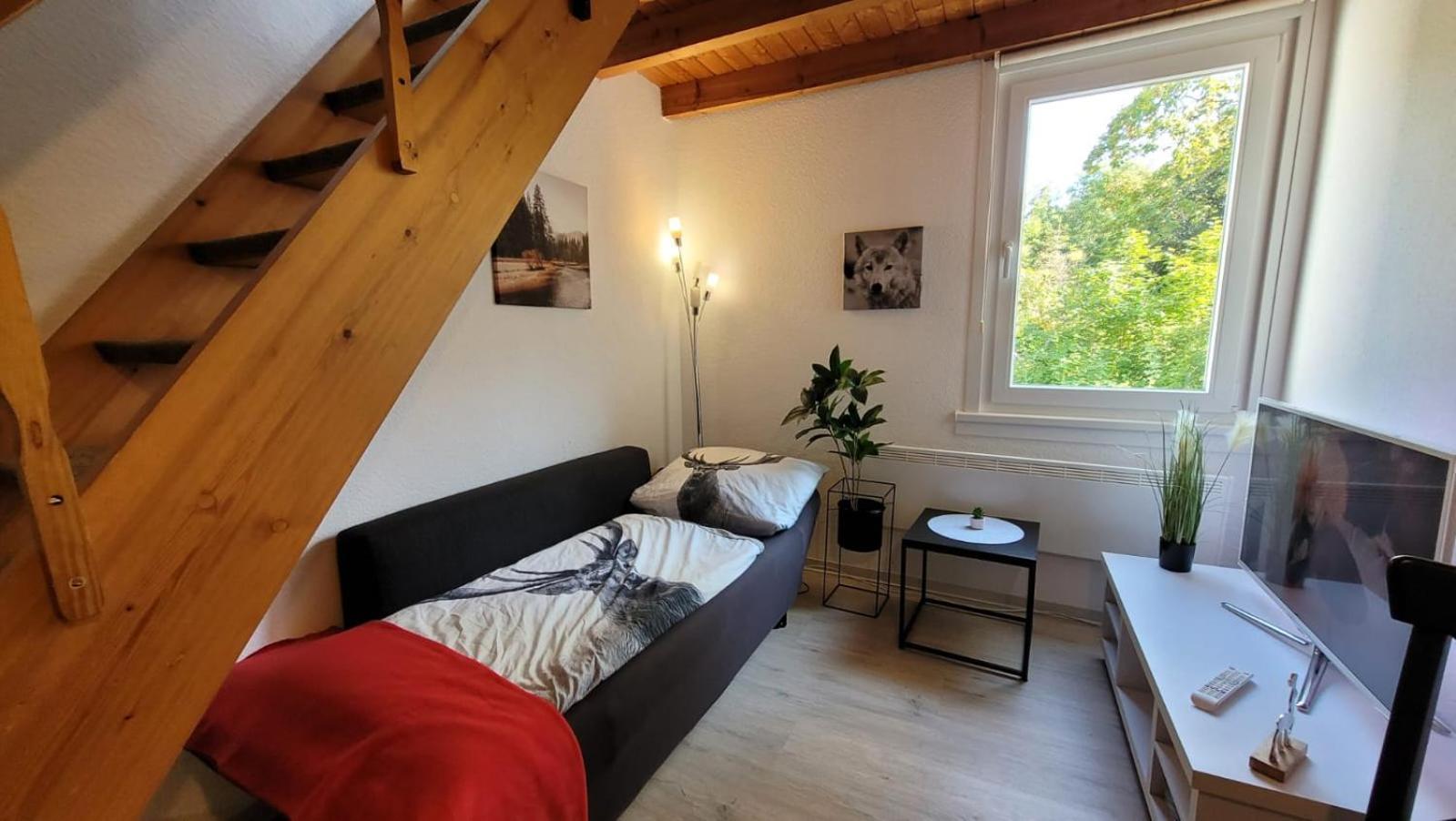 Berg-Buedchen - Schnuckelige Maisonette-Fewo - Gemuetlich Und Guenstig Sankt Andreasberg Exterior photo