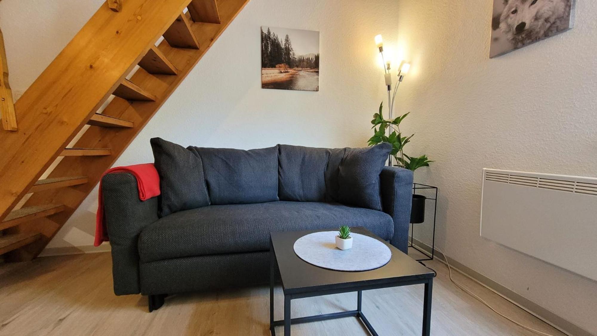 Berg-Buedchen - Schnuckelige Maisonette-Fewo - Gemuetlich Und Guenstig Sankt Andreasberg Exterior photo